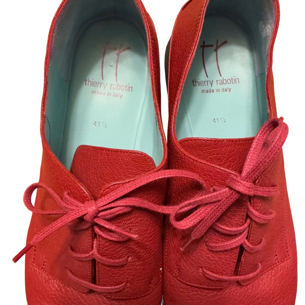 Thierry Rabotin red oxfords - Picture 5 of 5